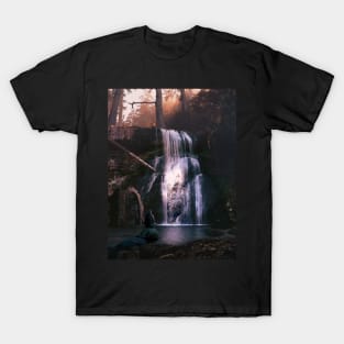 Waterfall Watching T-Shirt